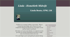 Desktop Screenshot of lindabentz.net